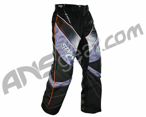 SLY 2011 S11 Pro-Merc Paintball Pants - Neon Orange