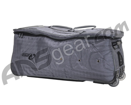 2012 Sly Pro-Merc S12 Deluxe Rolling Gear Bag - Silver