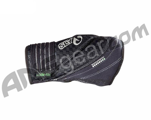 2012 Sly Pro-Merc S12 Paintball Gloves - Black
