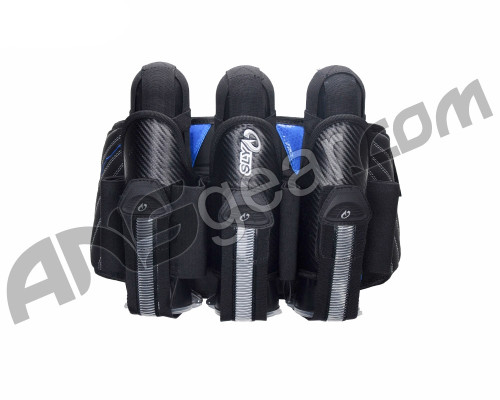 SLY 2012 Pro-Merc 3+4 Paintball Harness - Blue