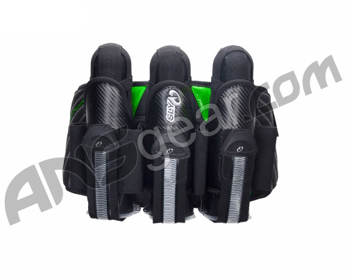 SLY 2012 Pro-Merc 3+4 Paintball Harness - Neon Green