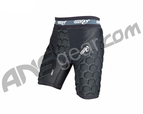 2012 Sly Pro-Merc S12 Sliding Shorts - Black