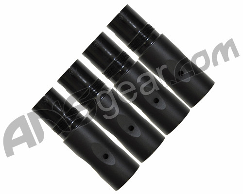SLY Paintball 4 Piece Barrel Back Kit - Tippmann 98 - Black