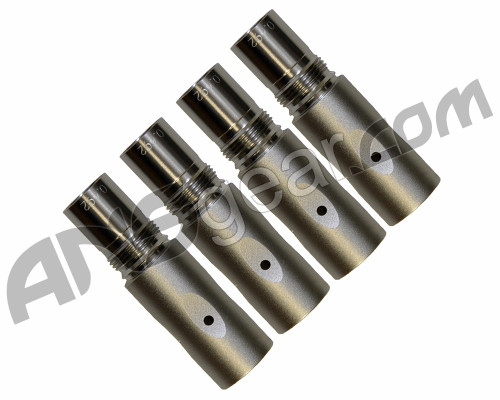 SLY Paintball 4 Piece Barrel Back Kit - Shocker - Titanium Grey SLY Paintball 4 Piece Barrel Back Kit - Shocker - Titanium Grey