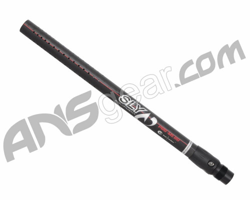 SLY 12K Classic Dual Carbon Fiber Barrel Front w/ Free Bag - Red
