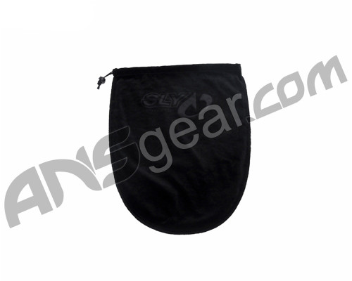 Sly Paintball Soft Goggle Bag - Black