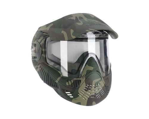 Sly Annex MI-7 Paintball Mask - Woodland Camo