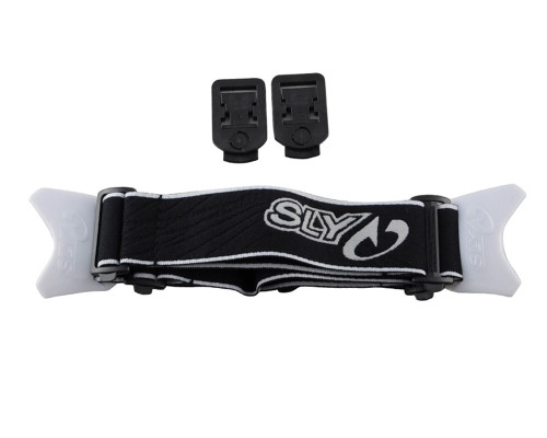 Sly Profit Replacement Goggle Straps - Ice Pick