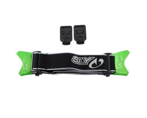 Sly Profit Replacement Goggle Straps - Retina