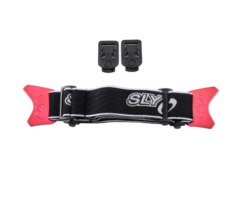 Sly Profit Replacement Goggle Straps - Red