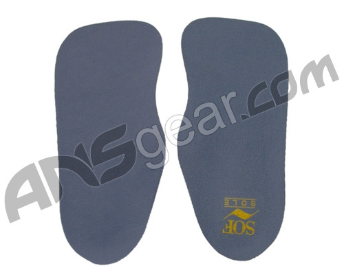 Sof Shoe Soles Womens - Arch - Grey 6-8