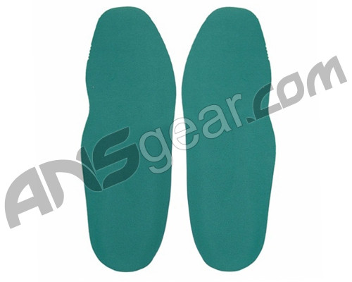 Sof Shoe Soles - Sport - Green  7-8 1/2