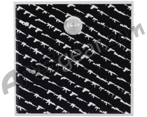 #42 Stinger Paintball Designs Halo Too/Halo B Back Plate - Guns