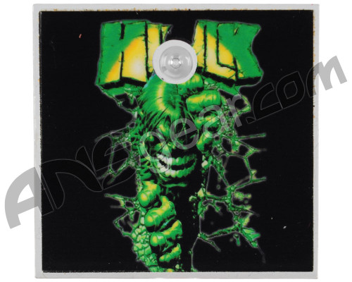 #47 Stinger Paintball Designs Halo Too/Halo B Back Plate - Hulk 3