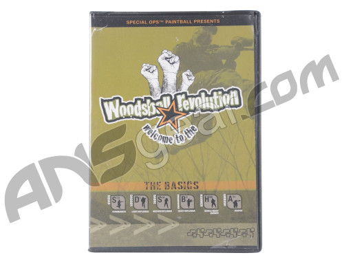 Special Ops Paintball Woodsball Revolution DVD - The Basics