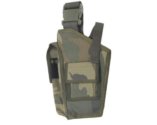 Special Ops Eliminator Holster - Left Hand - Woodland Camo