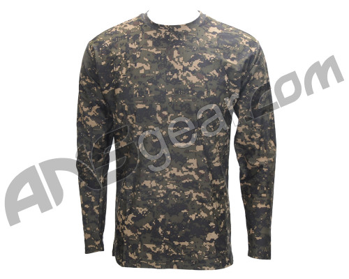 Special Ops Undercover Long Sleeve Shirt - Digi Camo