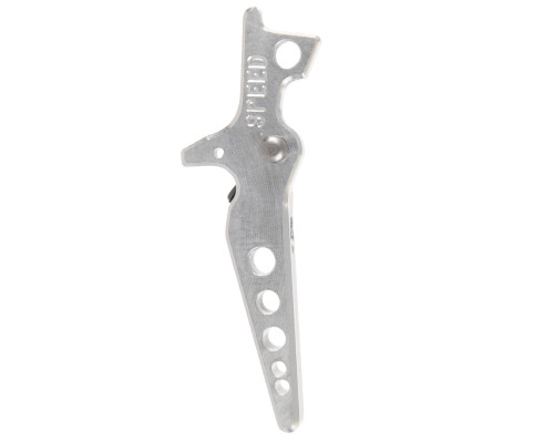 Speed Airsoft HPA SE Blade Tunable Trigger - Silver (SA3018)