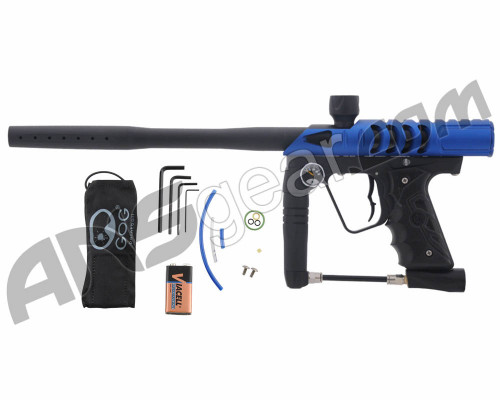 Smart Parts Ion 2.0 Paintball Gun w/ ANS Razor Ion Body - Dust Blue