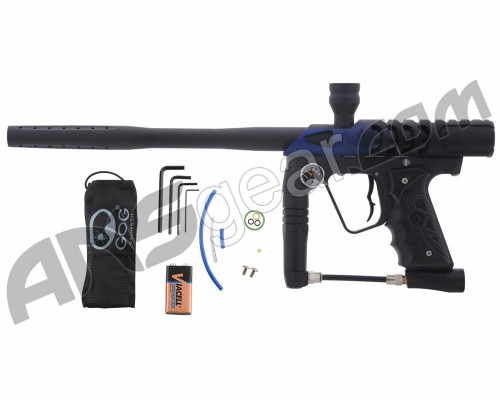 Smart Parts Ion 2.0 Paintball Gun w/ ANS Razor Ion Body - Dust Blue/Black Fade