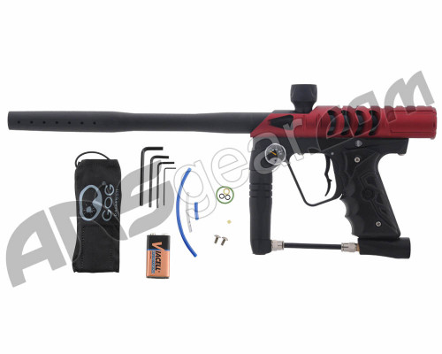 Smart Parts Ion 2.0 Paintball Gun w/ ANS Razor Ion Body - Dust Red