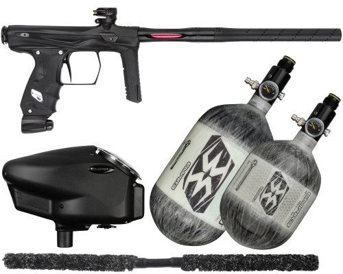 SP Shocker AMP Electronic Competition Paintball Gun Package Kit