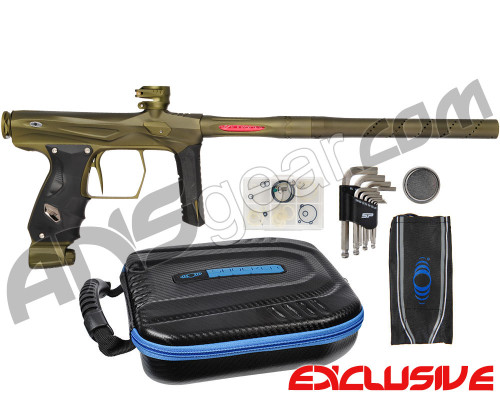 SP Shocker AMP Electronic Paintball Gun - Dust Olive