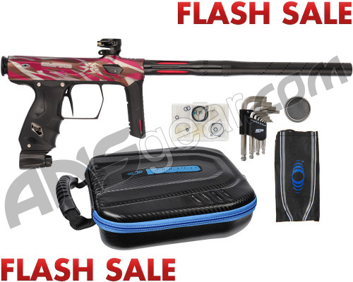 SP Shocker AMP Electronic Paintball Gun - Empire Edition - Hazard Red