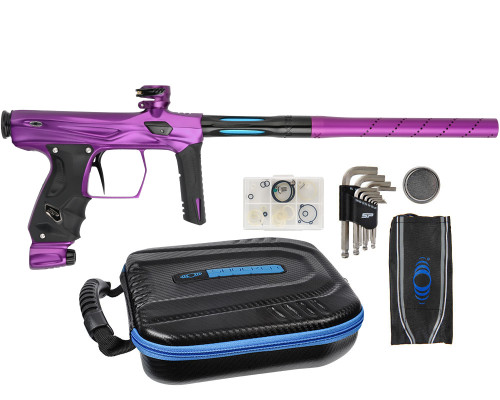 SP Shocker AMP Electronic Paintball Gun - Purple/Black