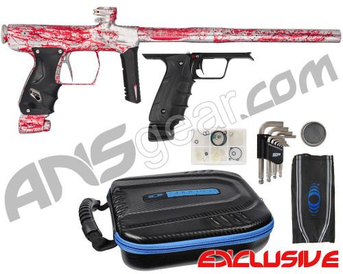 SP Shocker AMP Electronic Paintball Gun w/ Black Mechanical Frame - Murder