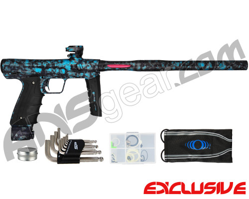 SP Shocker CVO Mechanical Paintball Gun - Matte Acid Wash Teal