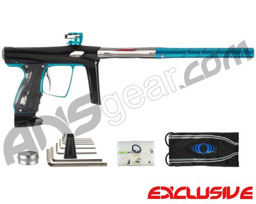 SP Shocker RSX Paintball Gun - Black/Teal/T-800