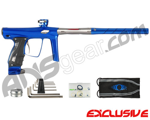 SP Shocker RSX Paintball Gun - Blue/Blue/T-800