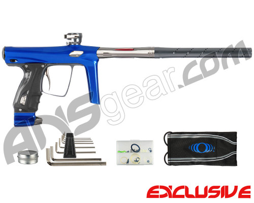 SP Shocker RSX Paintball Gun - Blue/Pewter/T-800