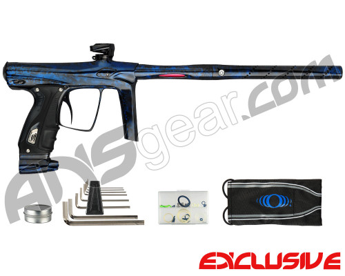SP Shocker RSX Paintball Gun - Polished Acid Blue