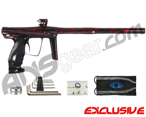 SP Shocker RSX Paintball Gun - Polished Acid Red