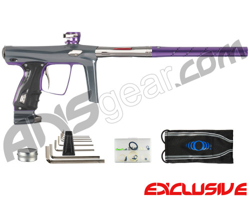SP Shocker RSX Paintball Gun - Pewter/Purple/T-800