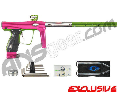 SP Shocker RSX Paintball Gun - Pink/Green/T-800