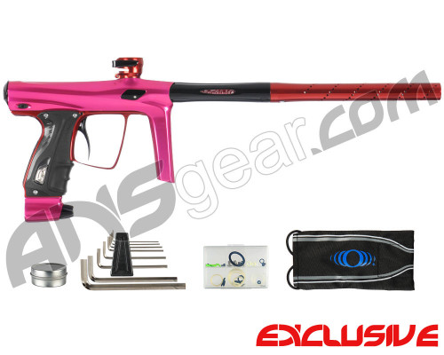 SP Shocker RSX Paintball Gun - Pink/Red/Black