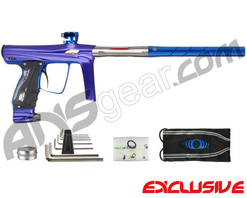 SP Shocker RSX Paintball Gun - Purple/Blue/T-800