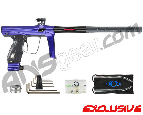 SP Shocker RSX Paintball Gun - Purple/Pewter/Black