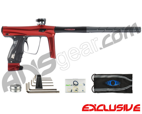 SP Shocker RSX Paintball Gun - Red/Pewter/Black