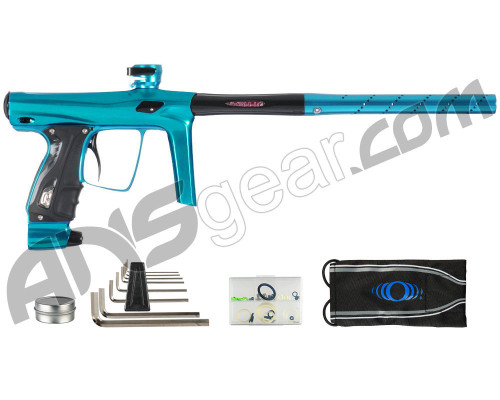 SP Shocker RSX Paintball Gun - Teal/Teal/Black