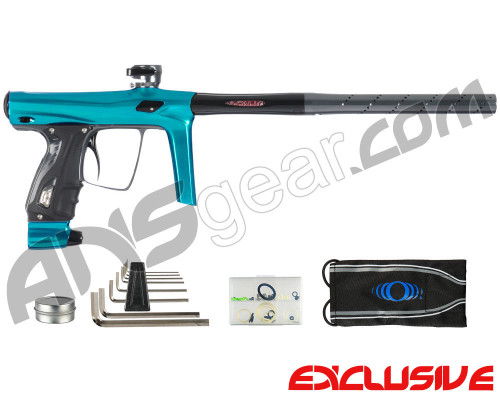 SP Shocker RSX Paintball Gun - Teal/Pewter/Black