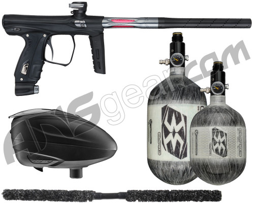 SP Shocker XLS Contender Paintball Gun Package Kit