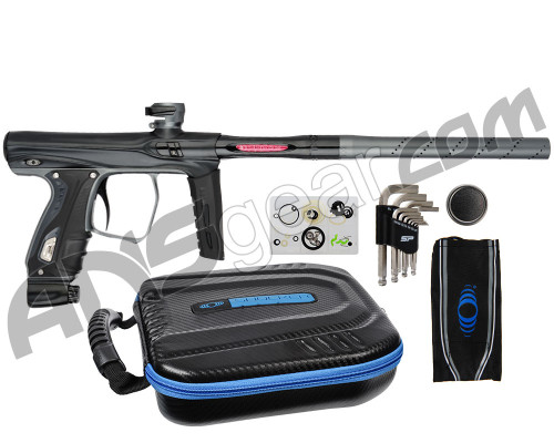 SP Shocker XLS Paintball Gun - Black/Pewter/Black