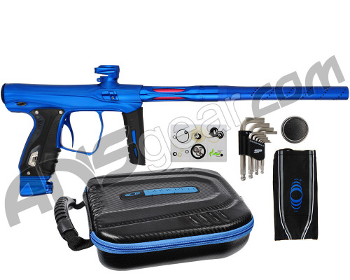 SP Shocker XLS Paintball Gun - Blue w/ Blue Accents