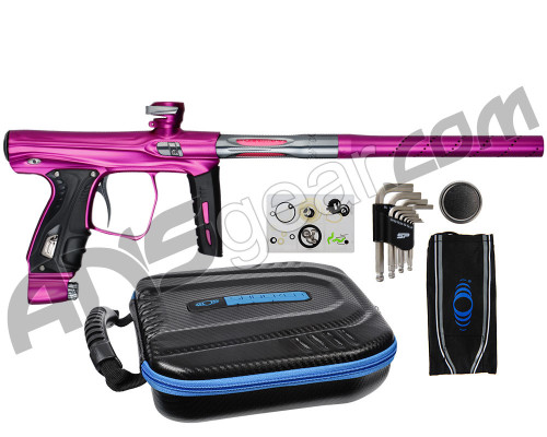 SP Shocker XLS Paintball Gun - Purple w/ Pewter Accents