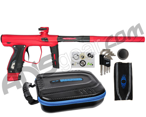 SP Shocker XLS Paintball Gun - Red/Red/Black