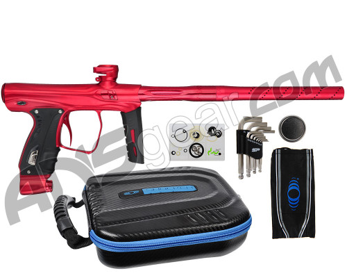 SP Shocker XLS Paintball Gun - Red w/ Red Accents